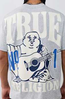 NO. 1 BUDDHA LOGO HEAVYWEIGHT TEE
