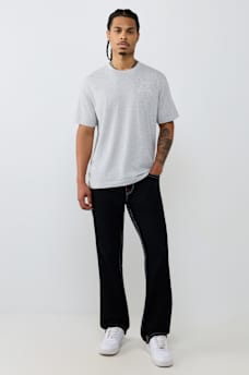NO. 1 BUDDHA LOGO HEAVYWEIGHT TEE