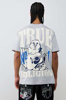 NO. 1 BUDDHA LOGO HEAVYWEIGHT TEE