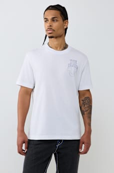 NO. 1 BUDDHA LOGO HEAVYWEIGHT TEE