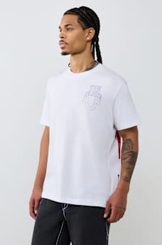 NO. 1 BUDDHA LOGO HEAVYWEIGHT TEE