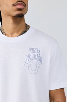 NO. 1 BUDDHA LOGO HEAVYWEIGHT TEE