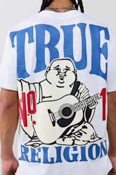 NO. 1 BUDDHA LOGO HEAVYWEIGHT TEE