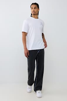 NO. 1 BUDDHA LOGO HEAVYWEIGHT TEE