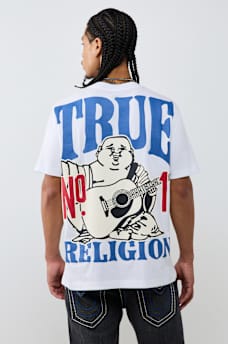 NO. 1 BUDDHA LOGO HEAVYWEIGHT TEE