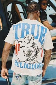 NO. 1 BUDDHA LOGO HEAVYWEIGHT TEE