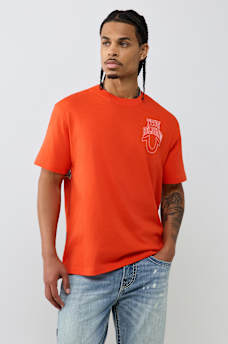 NO. 1 BUDDHA LOGO HEAVYWEIGHT TEE