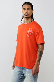 NO. 1 BUDDHA LOGO HEAVYWEIGHT TEE
