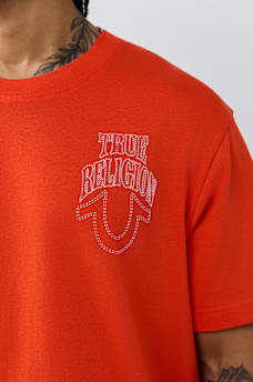 NO. 1 BUDDHA LOGO HEAVYWEIGHT TEE
