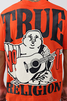 NO. 1 BUDDHA LOGO HEAVYWEIGHT TEE