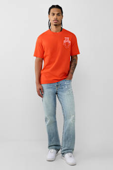 NO. 1 BUDDHA LOGO HEAVYWEIGHT TEE