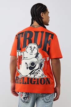 NO. 1 BUDDHA LOGO HEAVYWEIGHT TEE