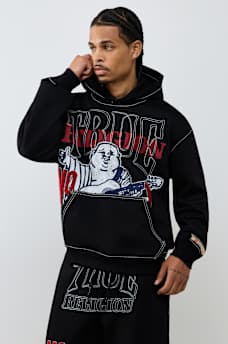 NO. 1 LOGO BIG T HOODIE