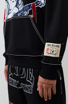 NO. 1 LOGO BIG T HOODIE