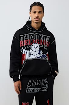 NO. 1 LOGO BIG T HOODIE