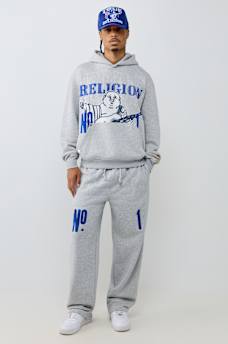 NO. 1 LOGO BIG T HOODIE
