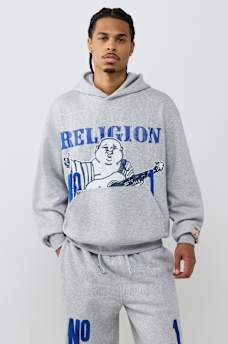 NO. 1 LOGO BIG T HOODIE