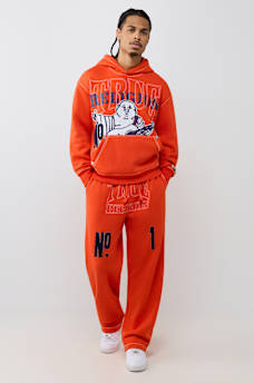 NO. 1 LOGO BIG T HOODIE
