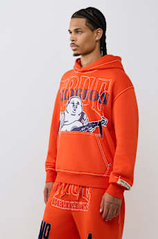 NO. 1 LOGO BIG T HOODIE
