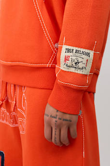 NO. 1 LOGO BIG T HOODIE