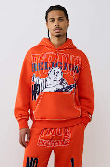 NO. 1 LOGO BIG T HOODIE