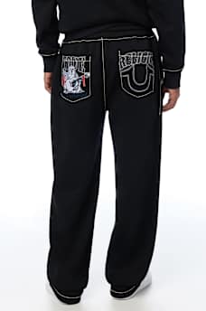 NO. 1 LOGO BIG T SWEATPANT