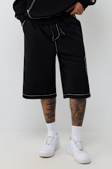 NO. 1 LOGO BIG T FLEECE SHORT
