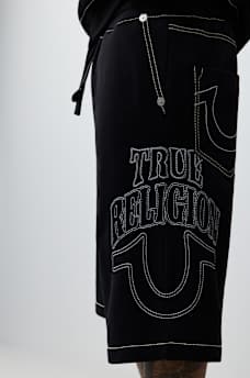 NO. 1 LOGO BIG T FLEECE SHORT