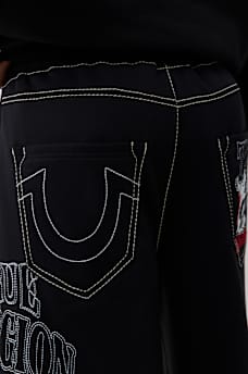 NO. 1 LOGO BIG T FLEECE SHORT