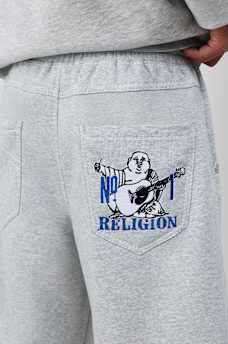 NO. 1 LOGO BIG T FLEECE SHORT