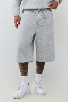 NO. 1 LOGO BIG T FLEECE SHORT