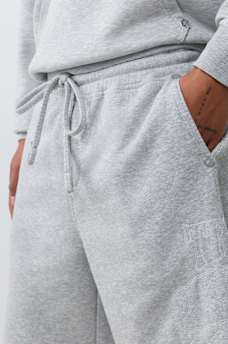 NO. 1 LOGO BIG T FLEECE SHORT