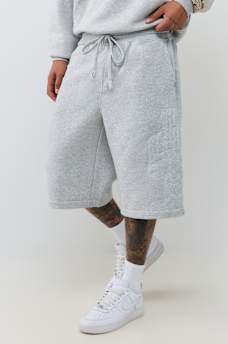NO. 1 LOGO BIG T FLEECE SHORT
