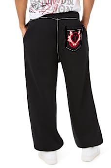 STENCIL LOGO BIG T BAGGY JOGGER