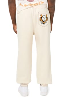 STENCIL LOGO BIG T BAGGY JOGGER
