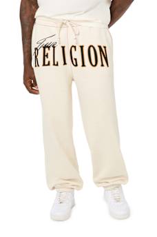 STENCIL LOGO BIG T BAGGY JOGGER