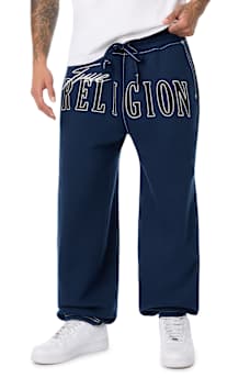 STENCIL LOGO BIG T BAGGY JOGGER