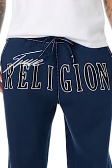 STENCIL LOGO BIG T BAGGY JOGGER