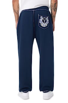 STENCIL LOGO BIG T BAGGY JOGGER