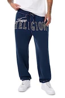STENCIL LOGO BIG T BAGGY JOGGER