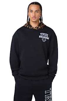 LEOPARD PRINT HOODIE