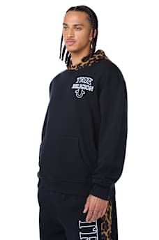 LEOPARD PRINT HOODIE