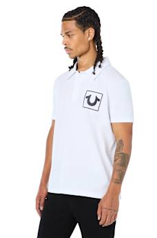 CROWN KNIT POLO SHIRT
