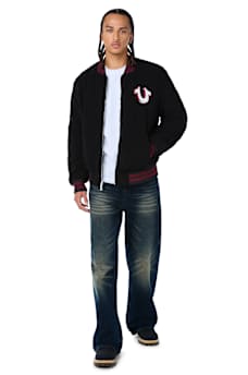 SHERPA BOMBER JACKET