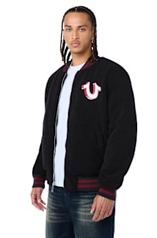 SHERPA BOMBER JACKET