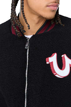 SHERPA BOMBER JACKET