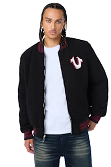 SHERPA BOMBER JACKET