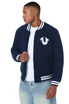 SHERPA BOMBER JACKET