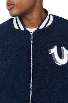 SHERPA BOMBER JACKET