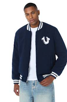 SHERPA BOMBER JACKET